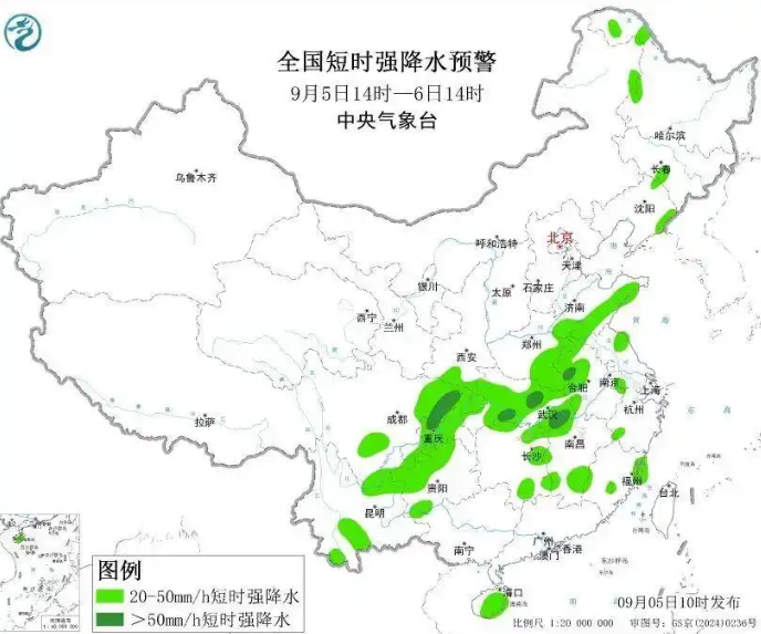 交通运输部：切实做好“雨带北抬”防范应对工作