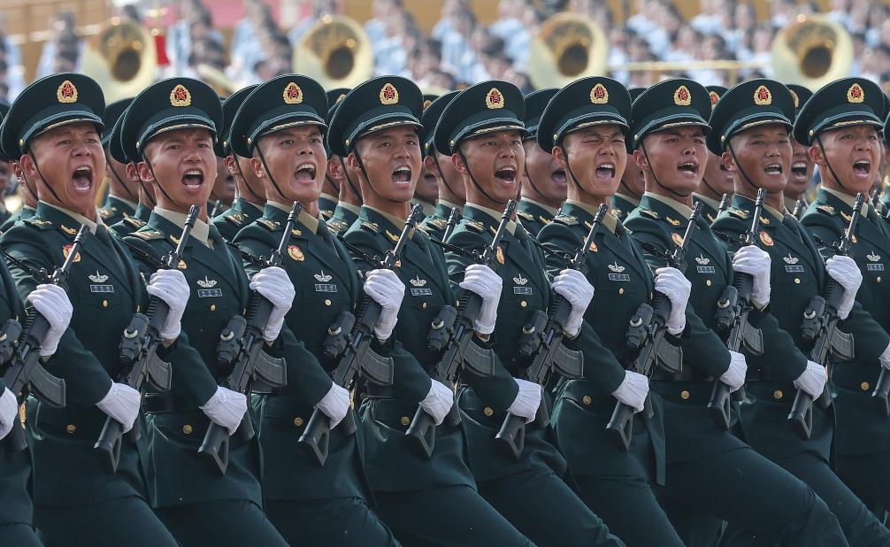 中国举行盛大阅兵纪念抗战胜利80周年
