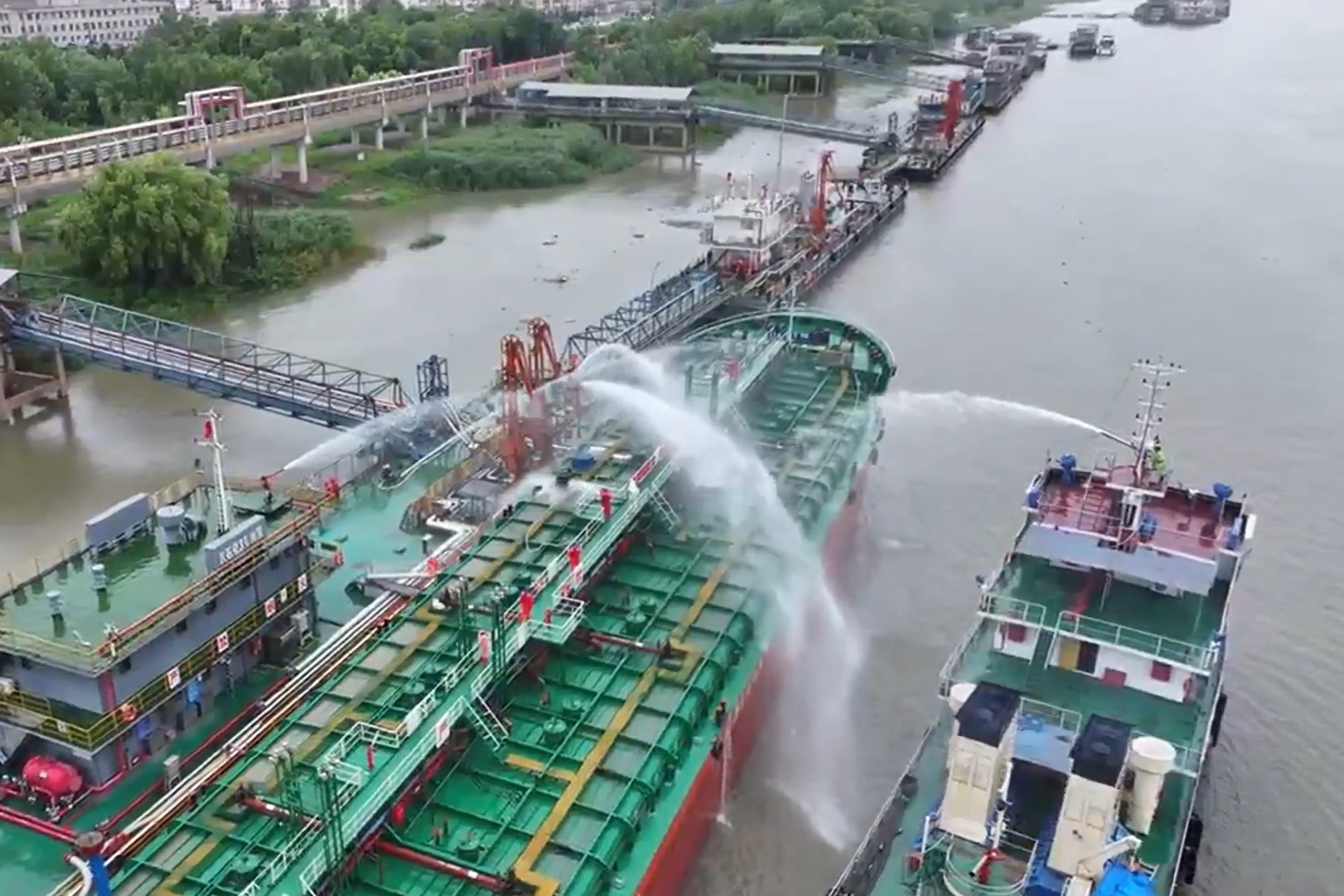 江西开展船载危货谎报瞒报“百日攻坚” 筑牢水上安全防线