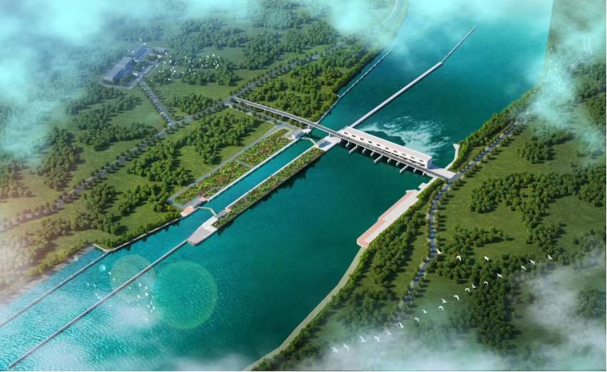 总投资137.6亿元！一期顺利合龙！