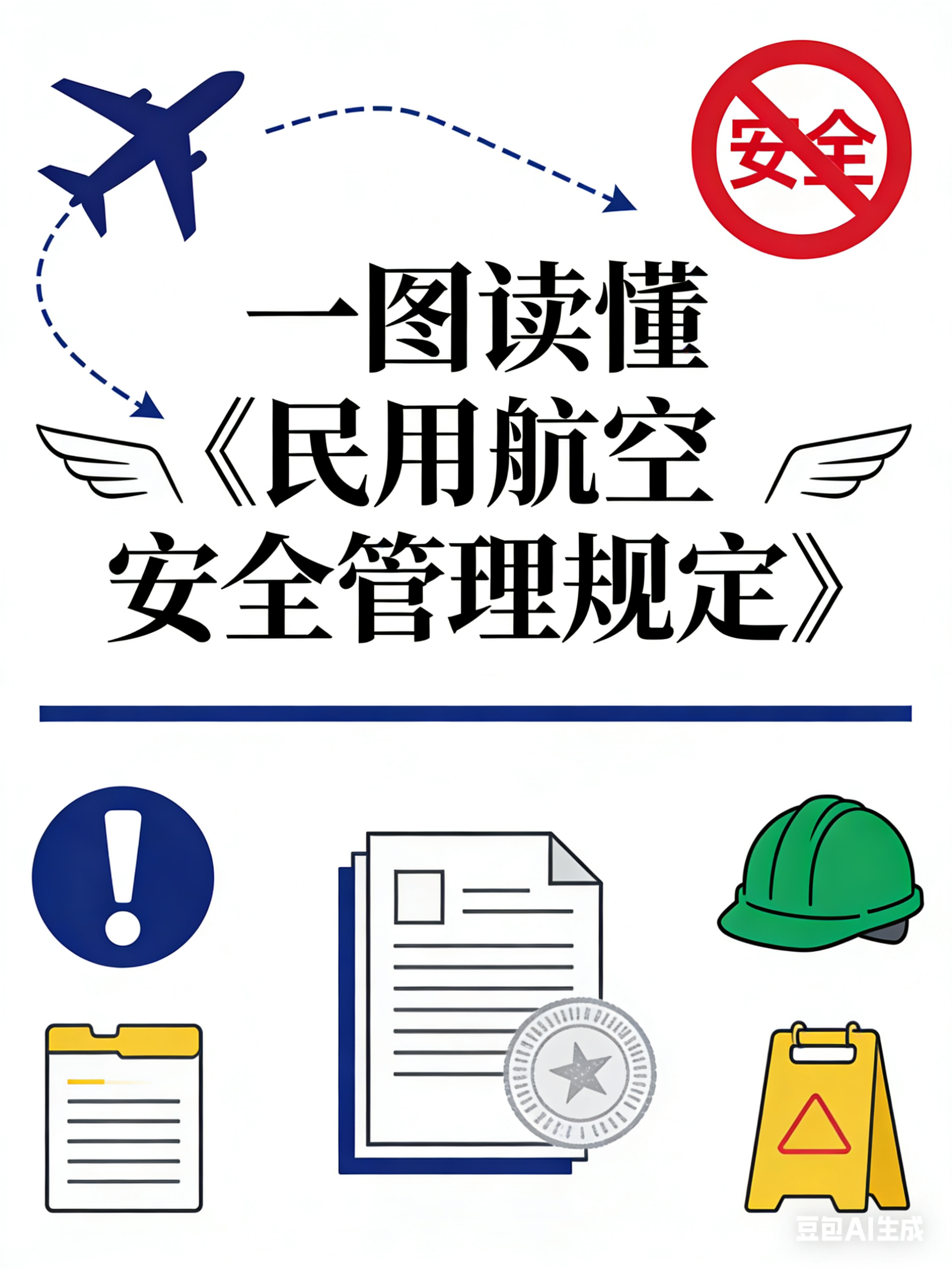 【图解】一图读懂|《民用航空安全管理规定》