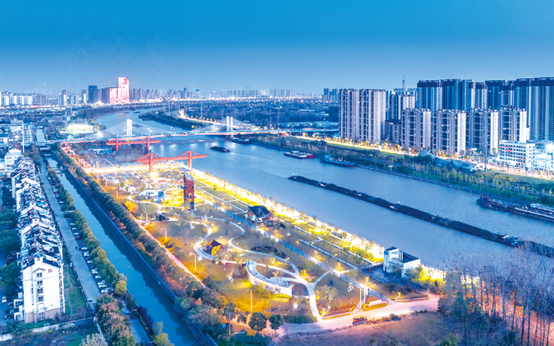船楫千里大运河 灯火沿流是万家 ——2025“运河两岸是故乡”全媒体宣传活动侧记