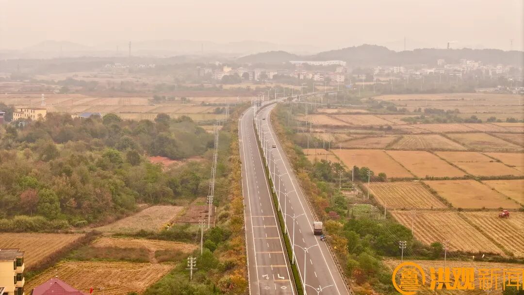 有“颜值”有“内涵”！南昌G320、G316国道焕新升级